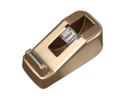 Dispensador De Fita Adesiva De Mesa Basics, Dispensador De Fita Adesiva Resistente Para Escritório Com Base Antiderrapante E Ponderada, Ideal Par