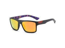 Óculos de Sol Polarizados, Proteção Uv400, Resistentes a Impactos e Ao Vento, Lentes Tac MDUG (estilo 6)