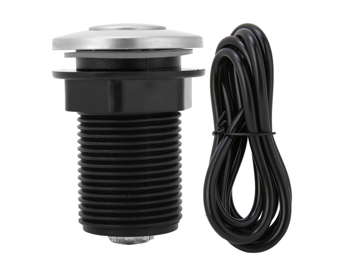 Interruptor automático de ar 32mm com conexão pneumática e mangueira LAXISCREED