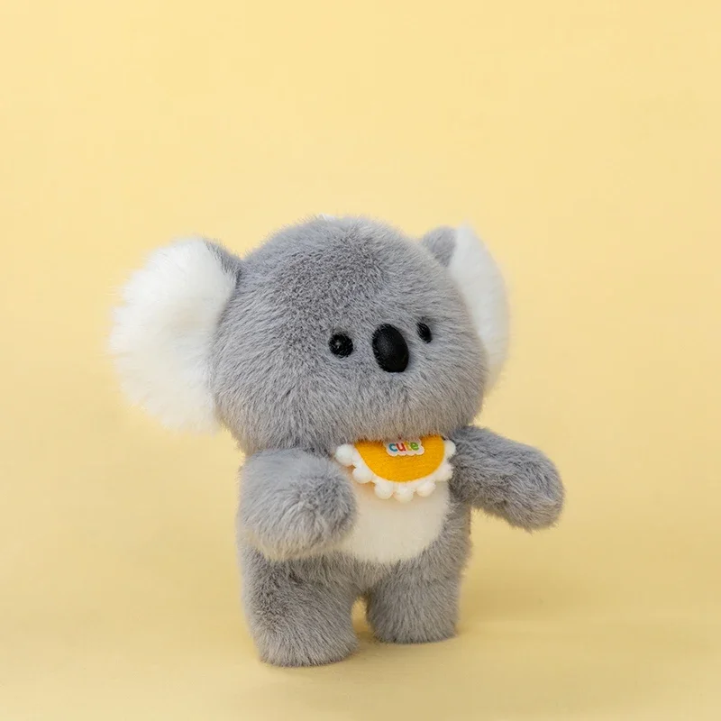 Brinquedo de Pelúcia Fofo para Enfeite de Computador 13cm MDUG (coala 13cm)