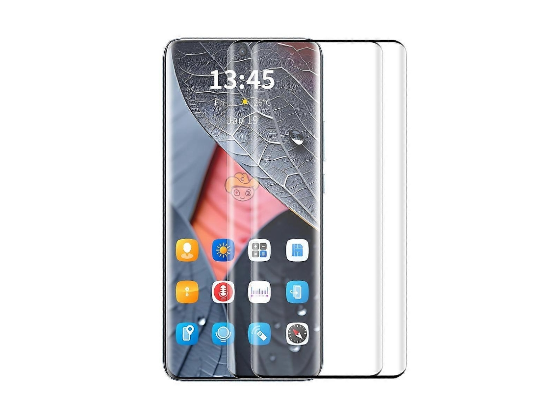 2 Unidades De Película De Vidro Temperado Enkay Hat-prince 3d Com Cola Lateral E Curvatura A Quente Para Oneplus Ace 2 / Ace 2 Pro
