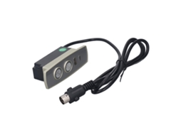 Controlador de Poltrona Reclinável Elétrica 2 Botões 5 Pinos com Porta Usb para Sofá Cadeira Elevadora