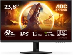 Monitor Gaming AOC 24G4ZRE (23,8" - Full HD - 1 ms - 260 Hz)