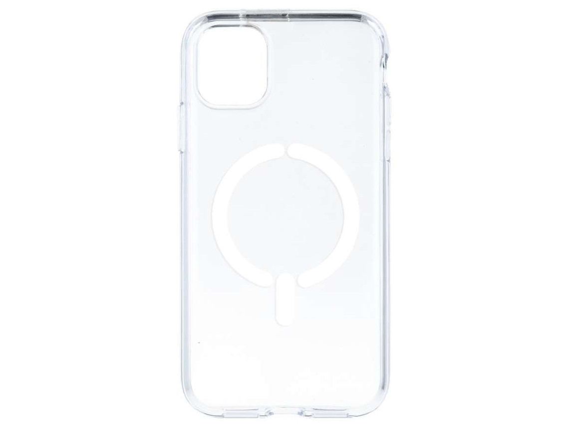 Capa Transparente Resistente com Magsafe para Iphone 11 LA CASA DE LAS CARCASAS