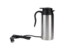 Chaleira Elétrica Para Carro Laxiscreed 750ml Em Aço Inoxidável, Aquecedor De Água 12v