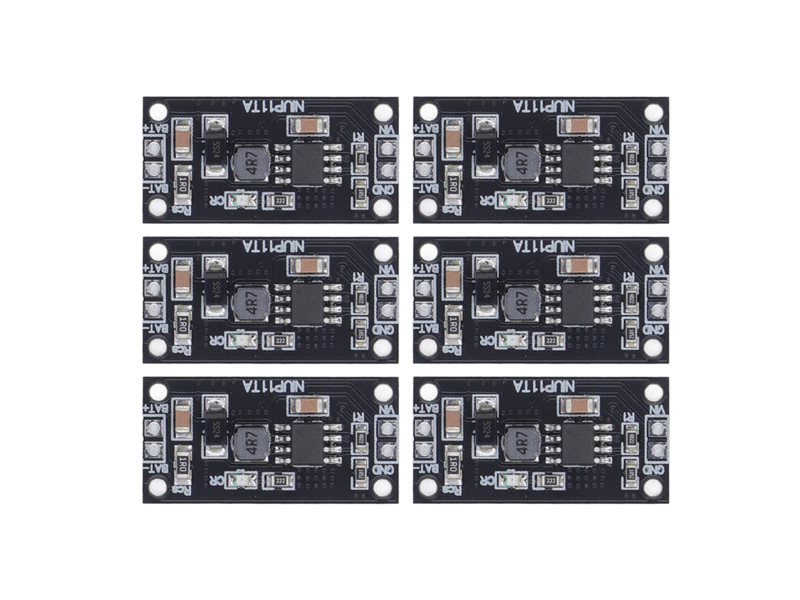 Laxiscreed Placa De Carga Para Baterias Nimh 5s Leve Com Proteção Integrada
