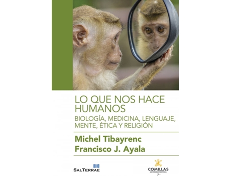 Livro Lo Que Nos Hace Humanos de Michael Tibayrenc (Espanhol)