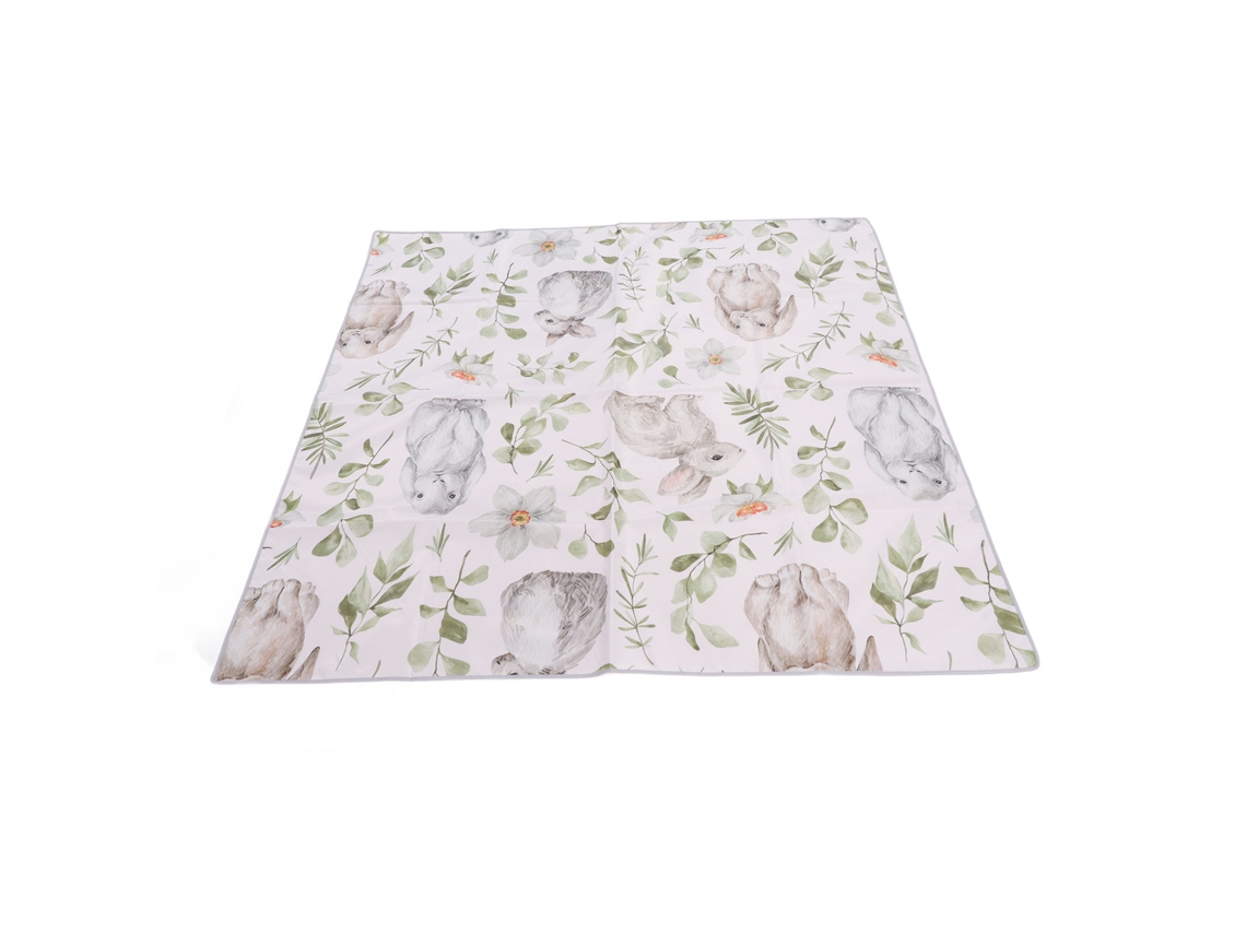 Mali tapete Splat Bebê Impermeável Antiderrapante 130x130cm para Engatinhar Jogo Jardim Acampamento