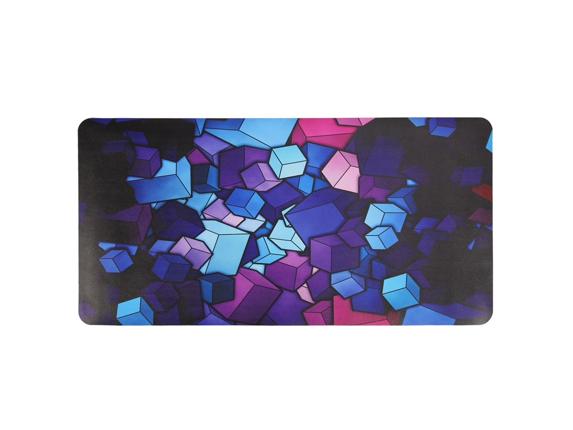 Mouse Pad (antiaderente E À Prova D'água, Extra Longo E Grande) Tapete De Mesa Com Padrão Geométrico Tapete De Teclado Para Jogos