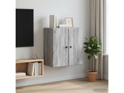 Vidaxl Armário De Parede Sonoma Cinzento 59 X 31 X 60 Cm
