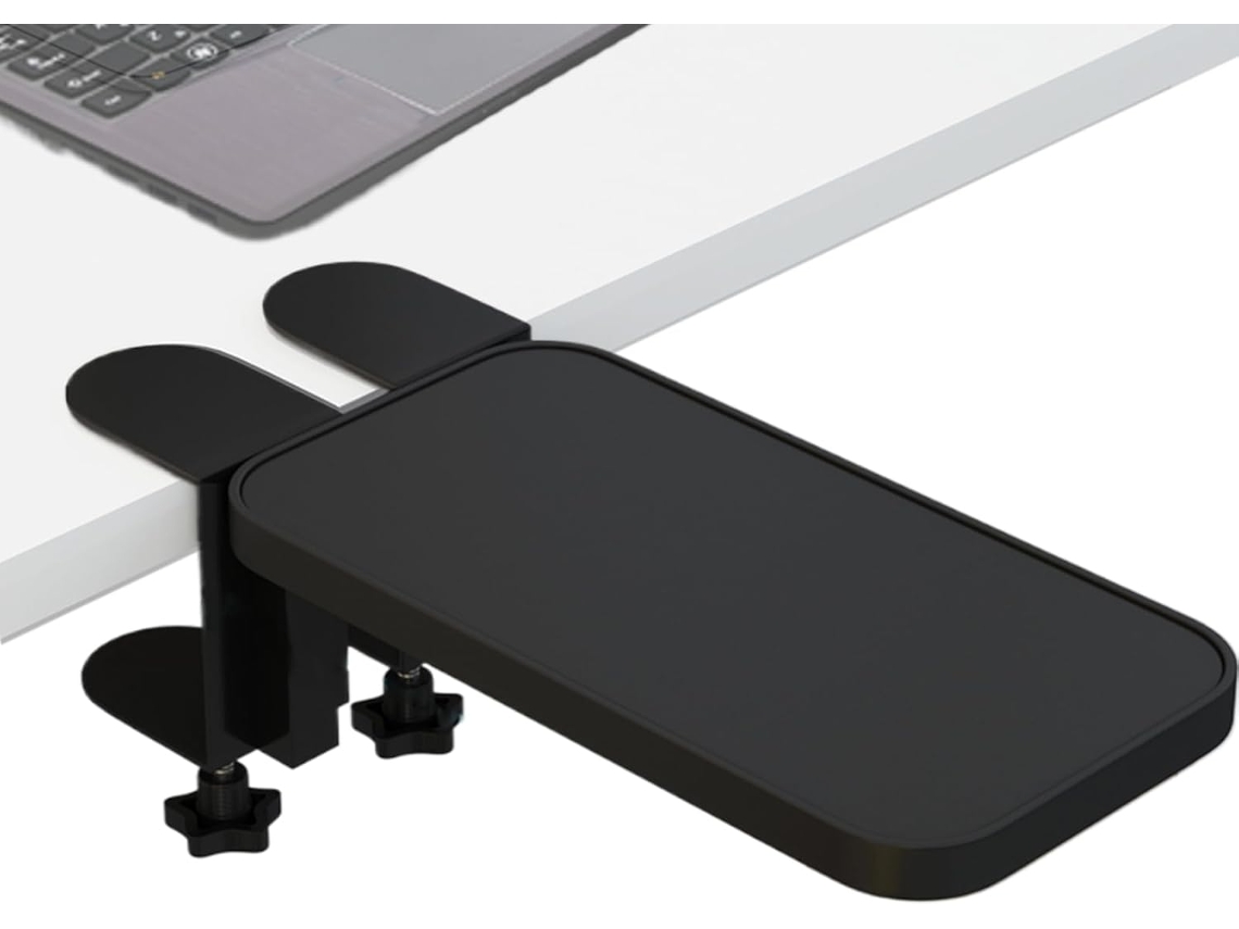 Apoio de Cotovelo para Mesa Suporte Bra o Ajust Vel Teclado e Mouse Extens em Metal com Confort Almofada Cadeira VAYOTOY