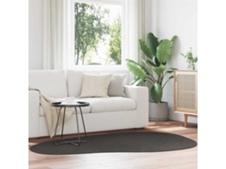 Vidaxl Tapetes De Área Huarte Antracite 140 X 200 Cm Poliéster