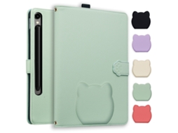 Capa Para Samsung Galaxy Tab A9 (8.7") Verde Cuich