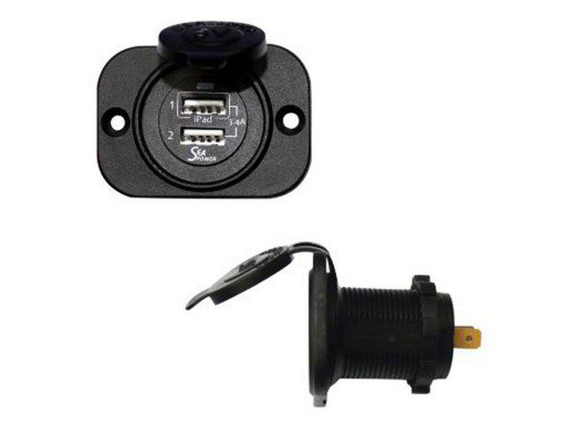 Lalizas Double Connection Usb Plug