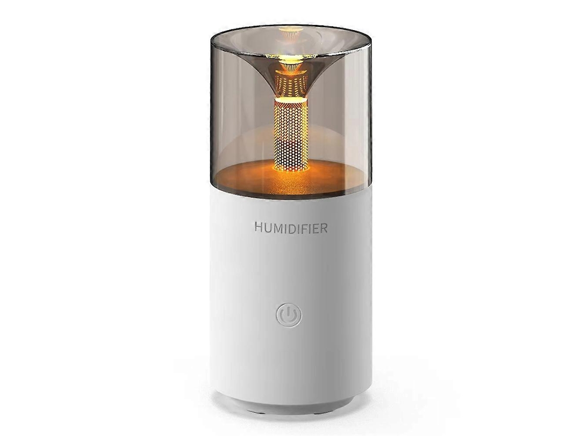 Difusor De Aromas Em Formato De Vela, Usb, Para Carro E Mesa