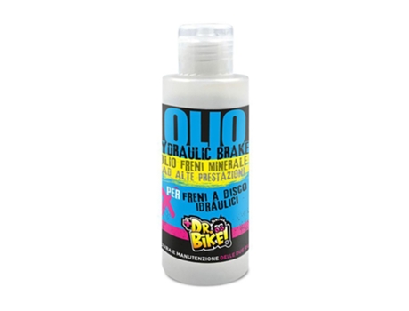 Freio de Óleo Mineral 100Ml Transparentedr Bike Ciclo