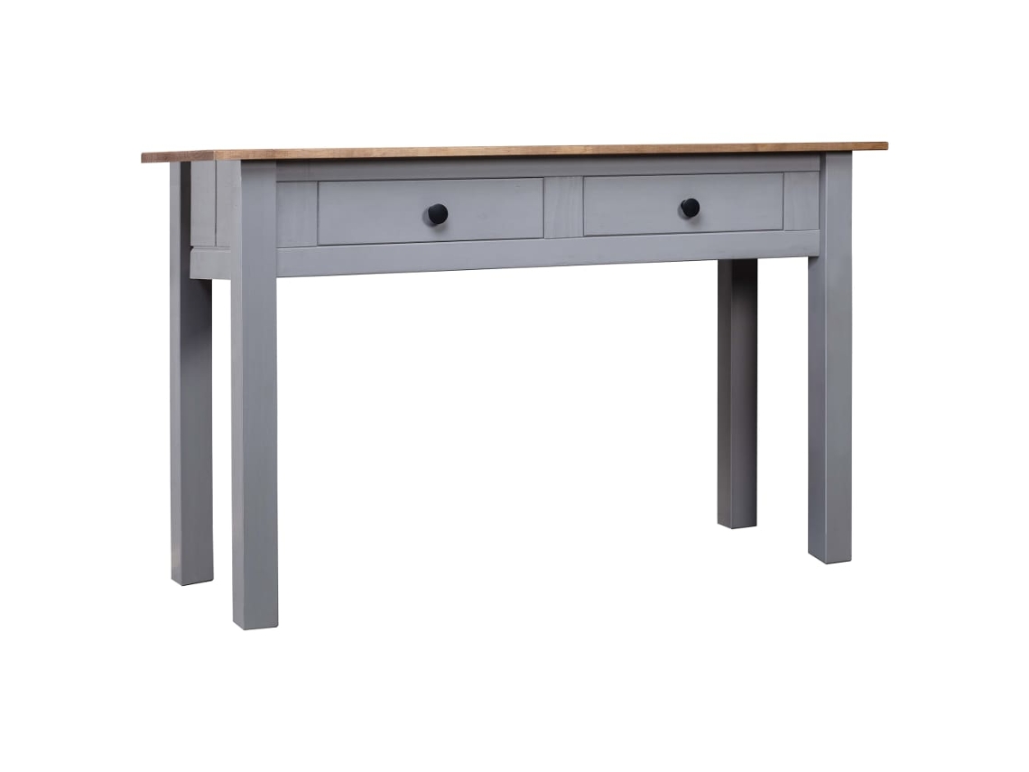 Mesa consola VIDAXL Cinzeto Madeira (110x40x72 cm)