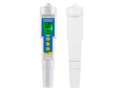 Medidor de pH Digital YURU 5 em 1 com Ec/tds/cf/temp