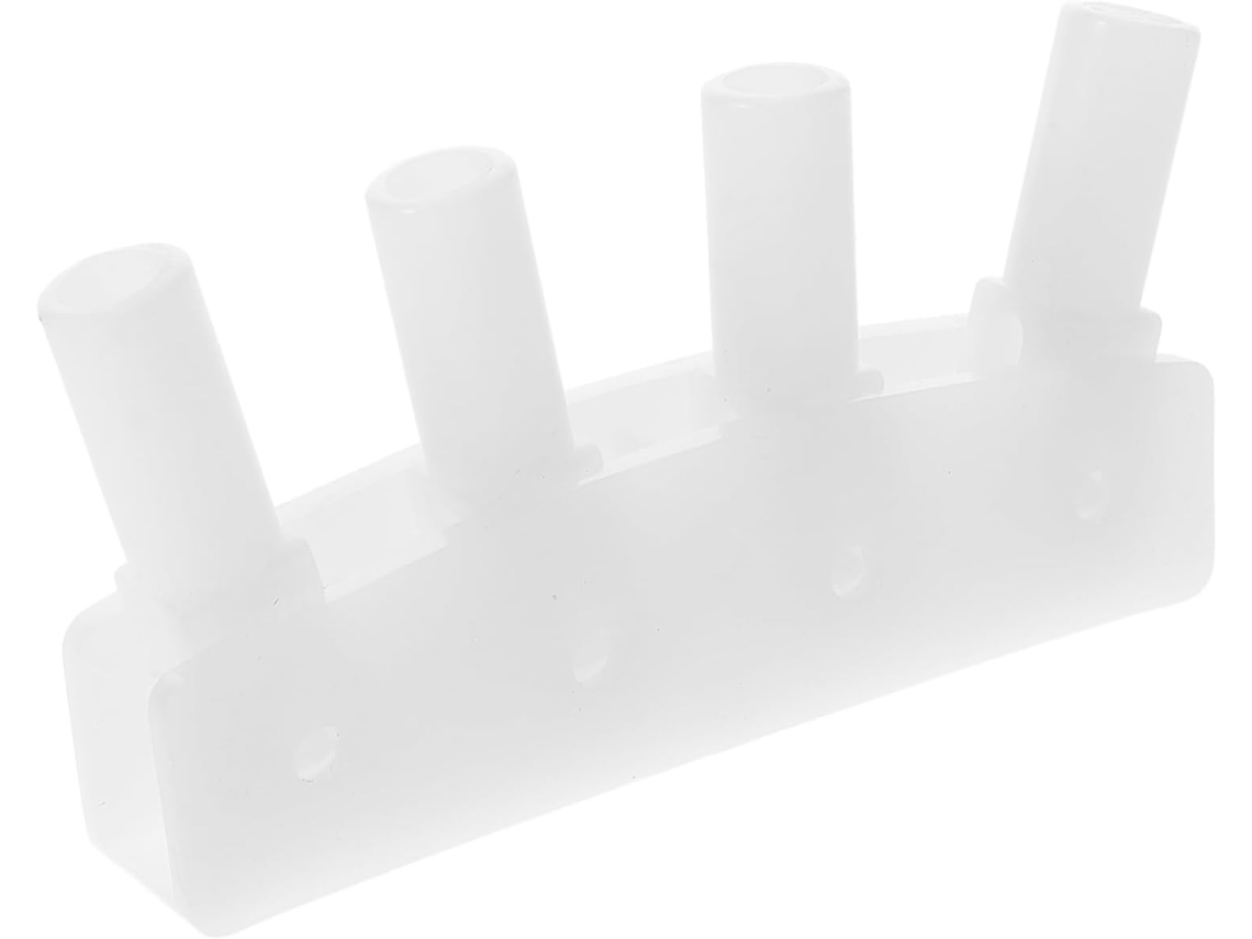 Base Fixa Com Clipe Para Cortina De Cama Hohopeti, Ideal Para Mosquiteiros De Berço E Cama Infantil Instalação Rápida
