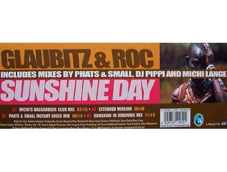 Vinil Sunshine Day Peppermint Jam