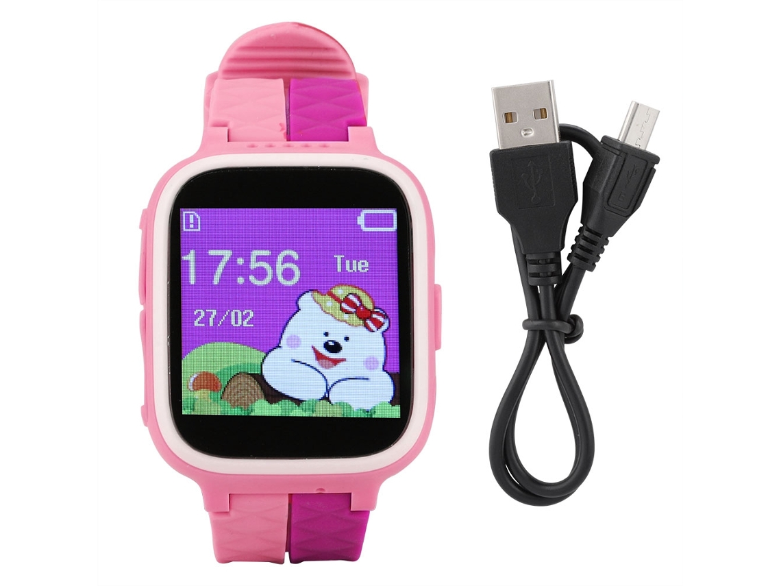 Relógio telefone Infantil EOOCOO (à Prova de Água, Posicionamento)