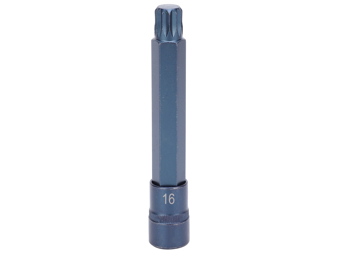 Chave de soquete hexagonal 1/4 drive em aço liga S2 resistente à corrosão para parafusos hardware industrial S/MARCA