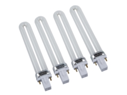 Lâmpada Uv Tsts--9w Para Secagem De Gel De Unhas, Pacote Com 4 Unidades