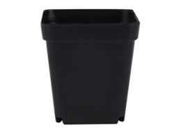 Vaso Decorativo Preto Para Jardim E Succulentas