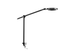 Lâmpada De Escritório Led Com Lupa 5x, 3 Modos E 10 Níveis De Brilho, Braço Ajustável, Usb, Para Leitura, Reparações E Manuais