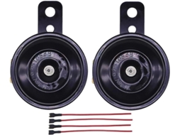 Guidon Audio Amplificador Kits De Haut-parleurs Moto 6v 12v 24v 36v 48v 60v 72v, Haut-parleur Rond Super