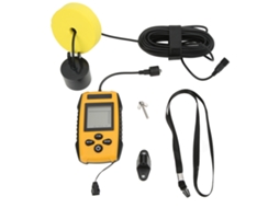 Detector de Peixes Sonar com Tela Lcd Hd S/MARCA