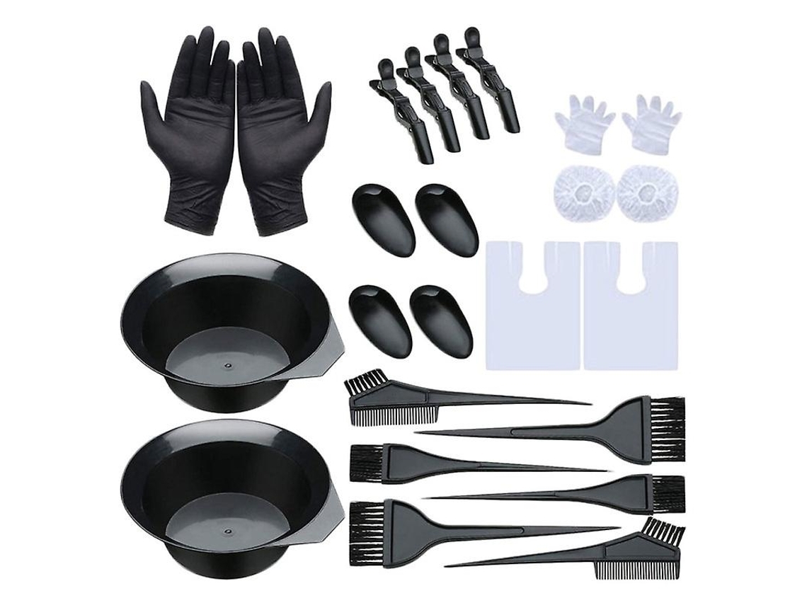 Conjunto Para Tingir Cabelo (26 Peças)