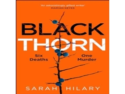 Livro Black Thorn de Sarah Hilary (Inglês)
