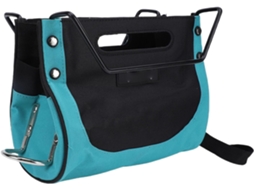 Bolsa para ferramentas com dobrável Escada, suporte portátil para ferro de passar para armazenamento eficiente de ferramentas, econômica