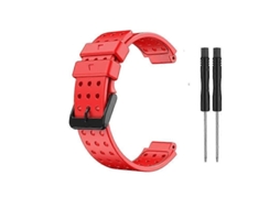 _pulseira de Silicone para Relógio Garmin Approach S20, Resistente, Confortável e Ajustável