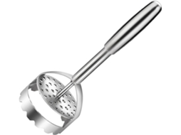 Amassador De Batatas – Resistente, Feito Aço, Resistente À Abrasão.