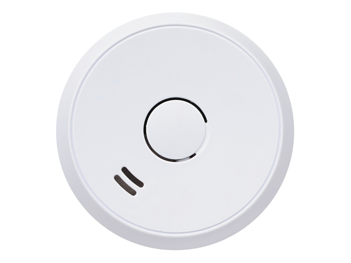 Detector De Fumaça Com Sensor Óptico, 1 Unidade