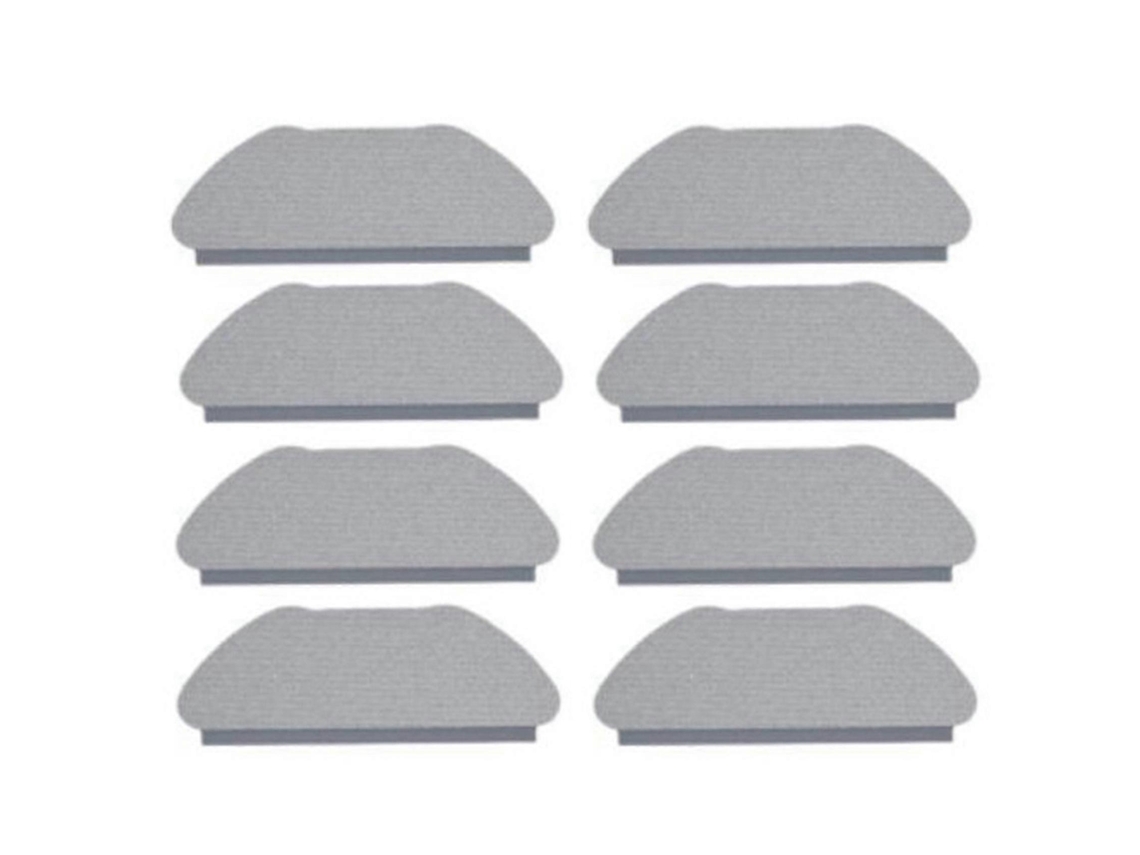 Conjunto De 8 Panos De Limpeza Para Aspirador Robô 360 S10 X100 Max - Peças De Reposição E Acessórios_ptg