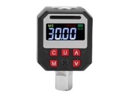 Adaptador De Torque Digital, 1,5-30 Nm, Aço, Chave Cw ±2% Ccw ±3% Com