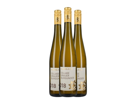 Vinho branco HAMMEL Collage Pinot Cinza Pfälz (0.75 L - 3 Unidades)