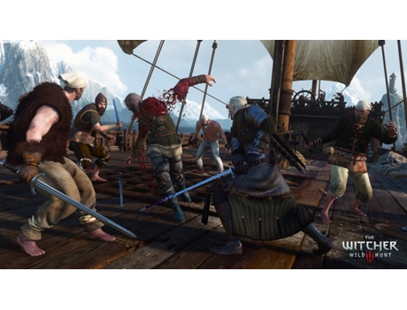 Jogo PS4 The Witcher 3: Wild Hunt GOTY Edition Jogo PS4 The Witcher 3: Wild Hunt GOTY Edition — RPG | Idade Mínima Recomendada: 18