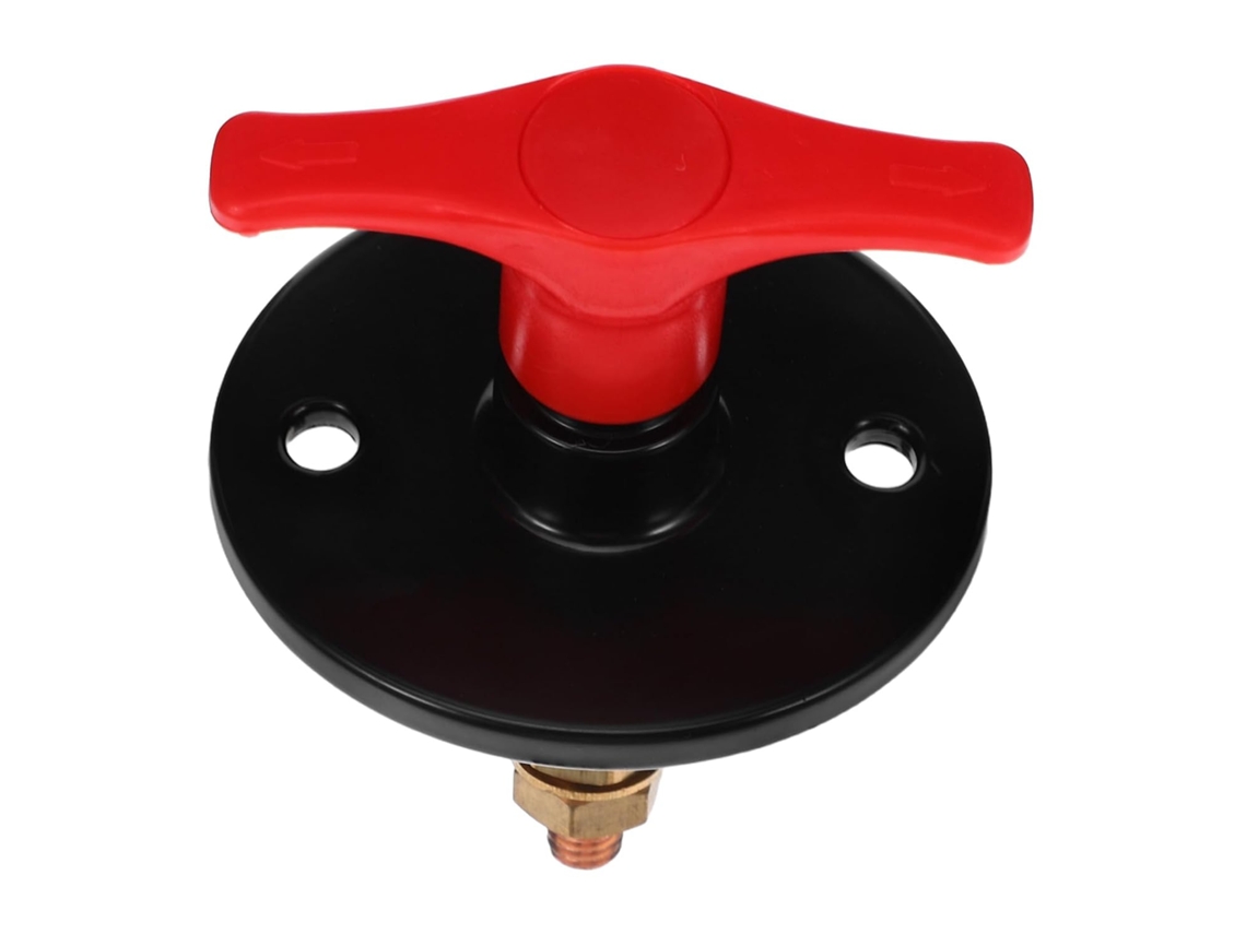 Interruptor De Corte De Bateria, Isolador Elétrico, Compacto E De Fácil Instalação Para Carro Ou Barco.