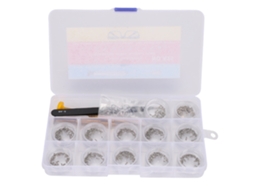 Conjunto de Parafusos para Óculos e Óculos de Sol com Ferramentas de Reparo e Acessórios