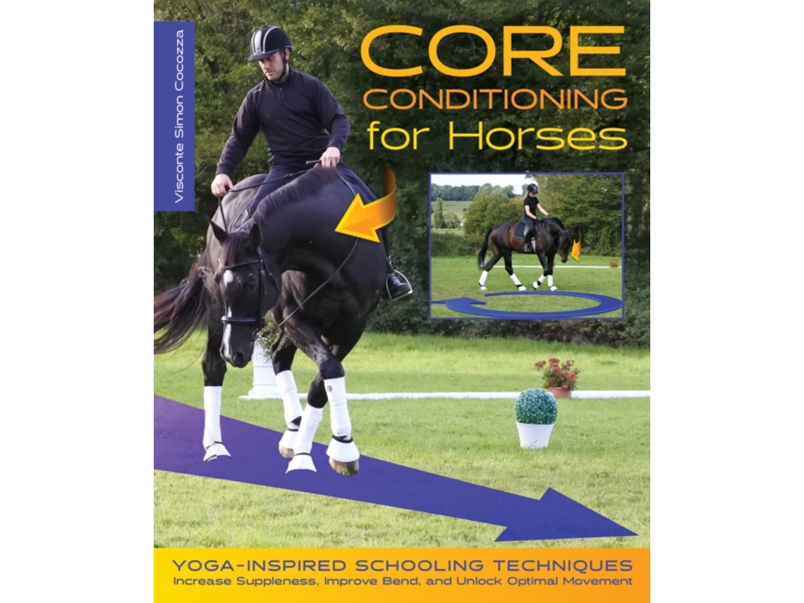 Livro Core Conditioning for Horses de Simon Cocozza (Inglês - Capa Dura)