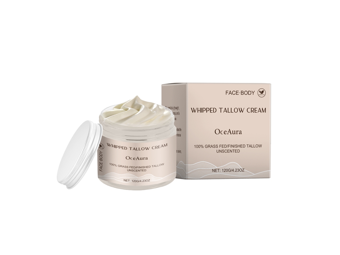 Emulsão Hidratante Creme de Sebo Natural