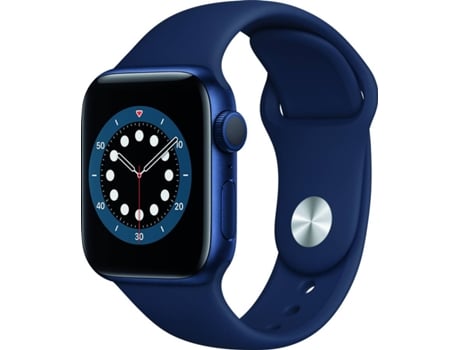 APPLE Watch Series 6 GPS (Recondicionado Reuse Grade A - 44 mm - Alumínio Azul, Azul)