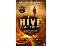 Livro The Hive Construct de Alexander Maskill (Inglês)