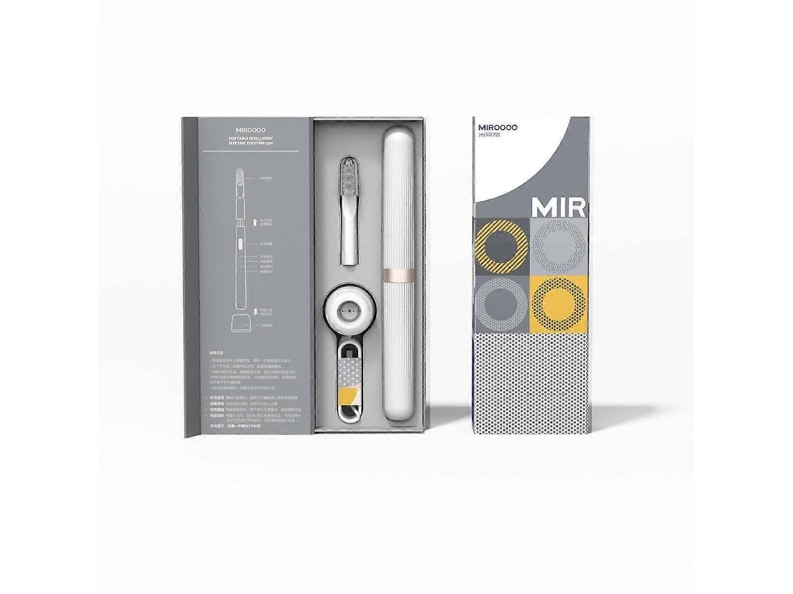 Escova De Dentes Elétrica Miroshine, Escova De Dentes Miroshine Ipx7 À Prova D'água