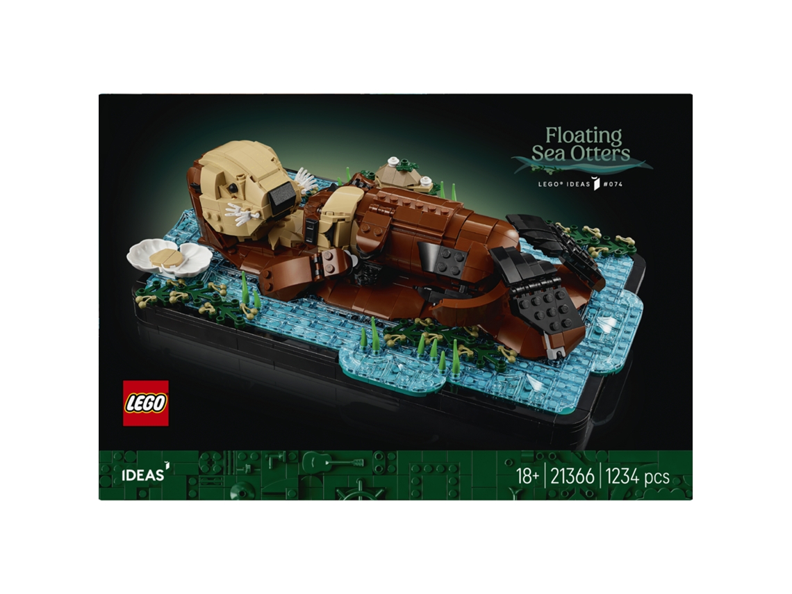Lego Ideas - Lontras Marinhas Flutuantes - 21366