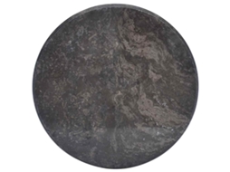 Tampo De Mesa Ã˜50x2,5 Cm Mãrmore Preto DKD HOME DECOR